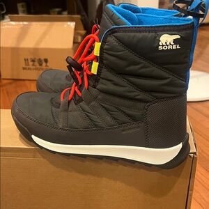 Sorel Women's Whitney II Short Lace Waterproof Boot - Quarry Size 7